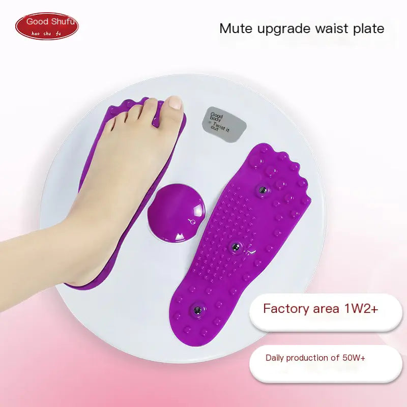Magnetic Waist Twisting Fitness Machine for Home Use