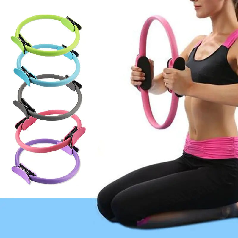 Multifunctional Pilates Circle and Resistance Bands