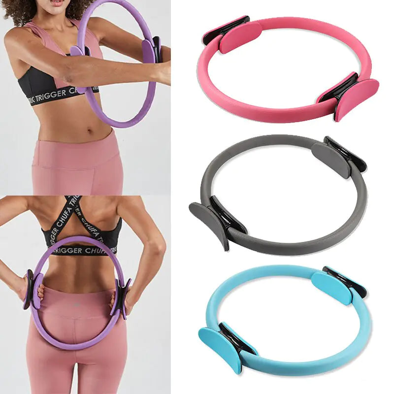 Multifunctional Pilates Circle and Resistance Bands