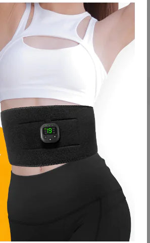 EMS Pulse Massage Waist Belt for Muscle Stimulation