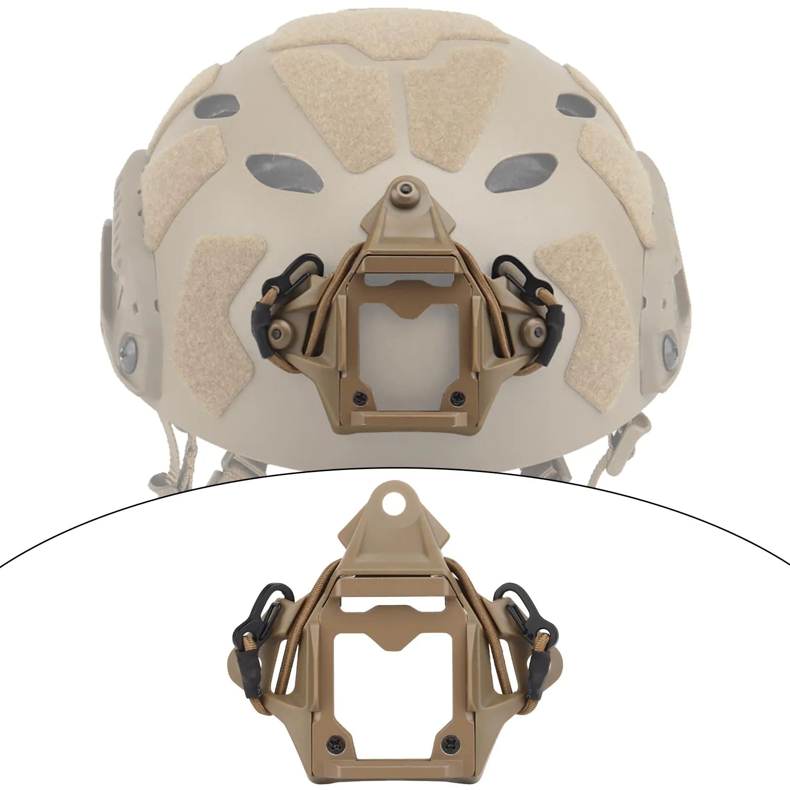 Tactical Helmet Mount Adapter for Sports Camera Accessories