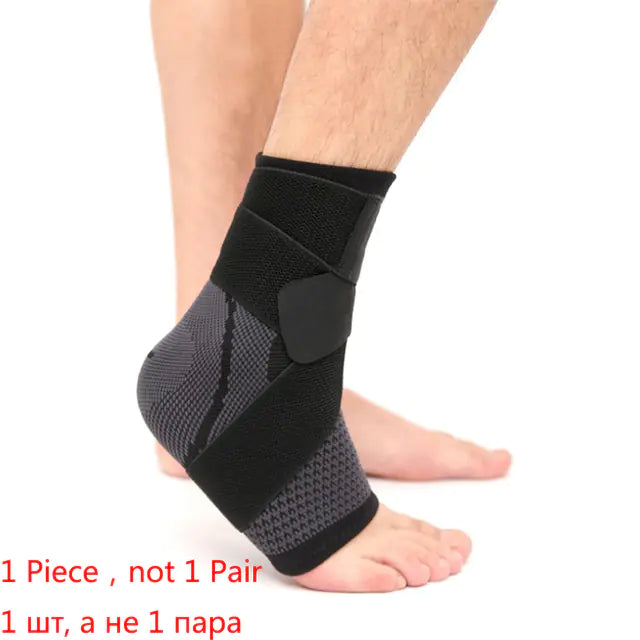 Sports Ankle Brace Compression Sleeve for Foot Support