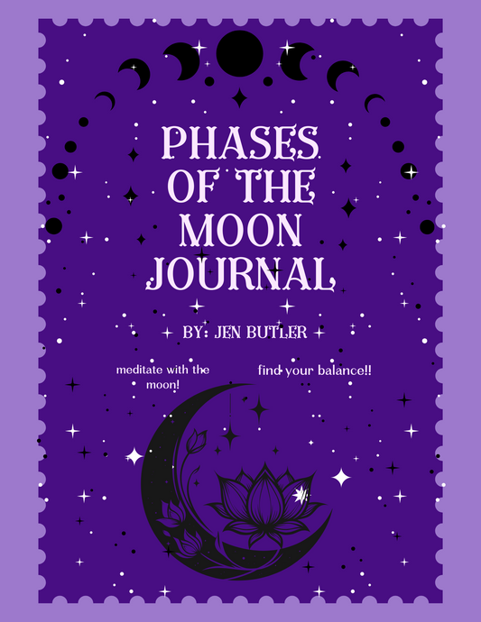 Moon Phase Meditation Journal