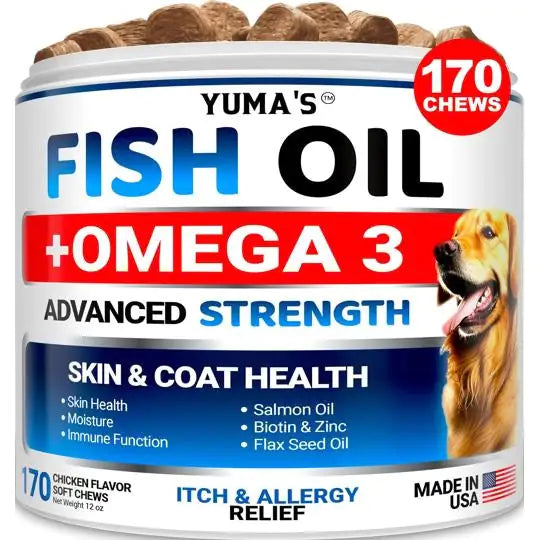 Fish Oil +Omega 3